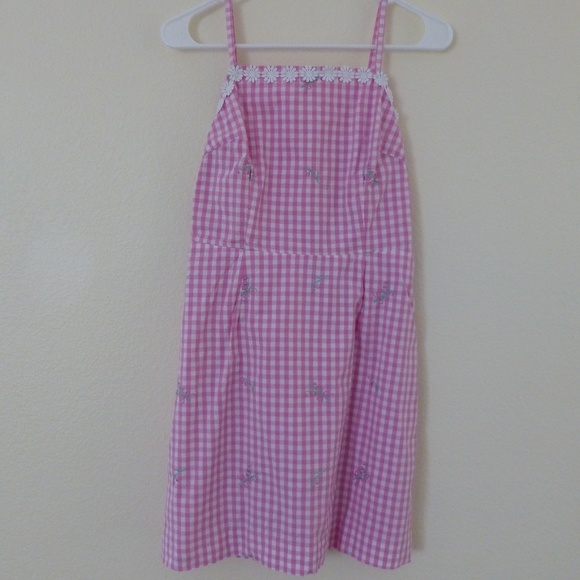 Lilly Pulitzer Dresses & Skirts - Lilly Pulitzer Pink Gingham Dress